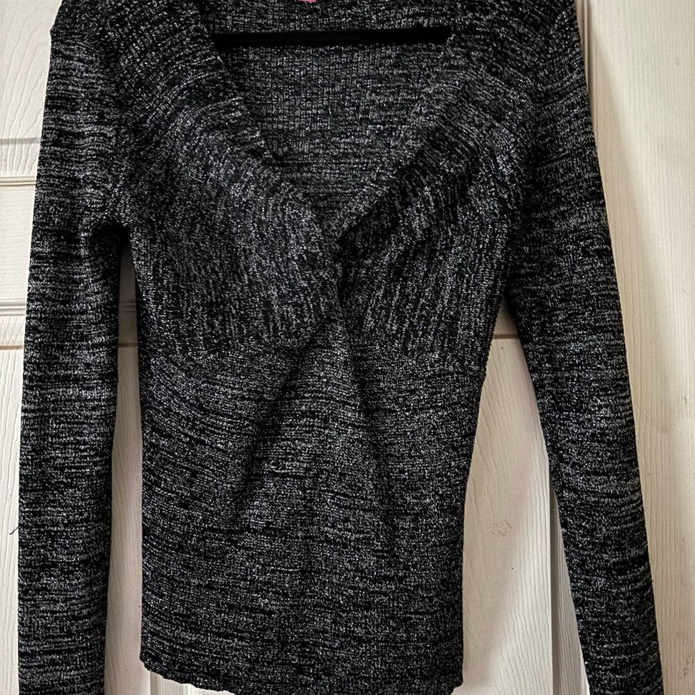 Elegant Black Sweater